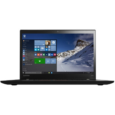 Ноутбук Lenovo ThinkPad T460S / 14” / 1920x1080 FullHD / i5-6200U / SO-DIMM DDR4 20 ГБ / SSD 256 ГБ / Intel HD Graphics 520 / Класс А-