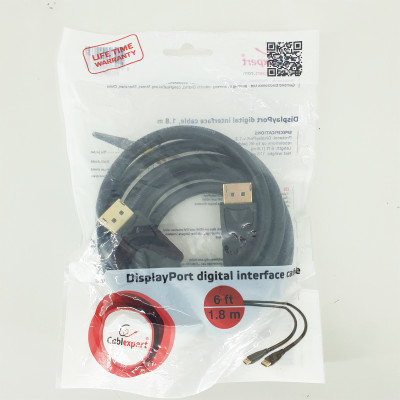 Б/У Кабель DP - DP 1.8m (ориг.) NEW Б/У Кабель DP - DP 1.8m (ориг.) NEW
