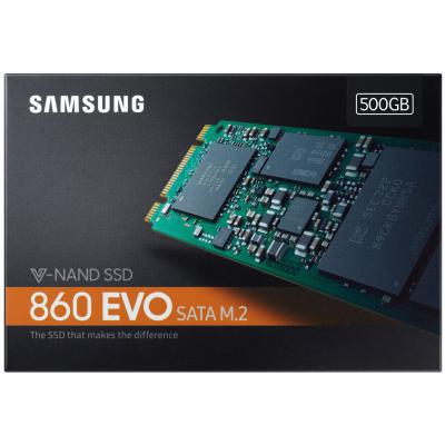 Б/В Накопичувач SSD M.2 2280 500GB Samsung MZ-N6E500BW / M.2 SATA