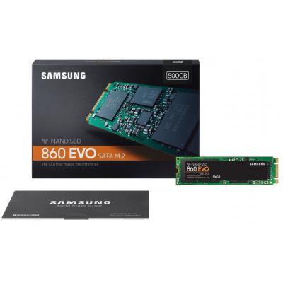 Б/В Накопичувач SSD M.2 2280 500GB Samsung MZ-N6E500BW / M.2 SATA