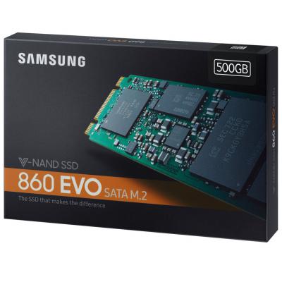 Б/В Накопичувач SSD M.2 2280 500GB Samsung MZ-N6E500BW / M.2 SATA