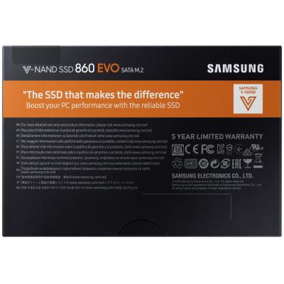 Б/В Накопичувач SSD M.2 2280 500GB Samsung MZ-N6E500BW / M.2 SATA