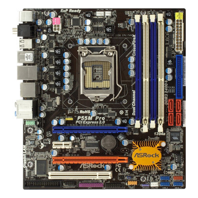 Материнська плата ASRock P55M Pro (s1156)