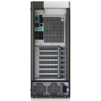 Б/У Компьютер Dell Precision 5810 Tower / Xeon E5-1620 / DDR4 16 ГБ / SSD 1 ТБ / AMD Radeon FirePro W2100 2Gb / 425 Вт / 4 / 8