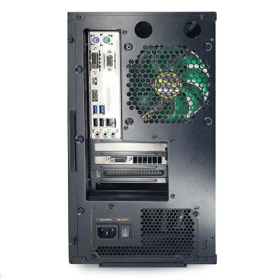 Комп'ютер KorobPC MT / i5-6500 / DDR4 16 ГБ / SSD 480 ГБ / Radeon RX 580 8Gb / 450 Вт / 4 / 4