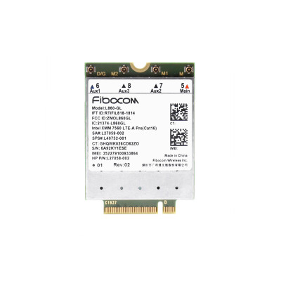4G LTE модуль Fibocom L860-GL
