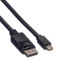 Кабель мультимедійний DisplayPort to mini DisplayPort (1,5 м) оригінал