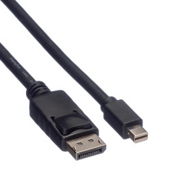 Кабель мультимедійний DisplayPort to mini DisplayPort (1,5 м) оригінал