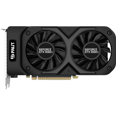 Видеокарта Palit GeForce GTX 1050 Ti 4 ГБ / 128 бит / GDDR5 / Стандартная