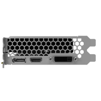 Видеокарта Palit GeForce GTX 1050 Ti 4 ГБ / 128 бит / GDDR5 / Стандартная