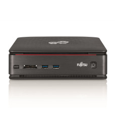 Компьютер Fujitsu Esprimo Q920 miniPC / i3-4170T / SO-DIMM DDR3 8 ГБ / SSD 240 ГБ / Intel HD Graphics 4600 / 65 Вт / 2 / 4