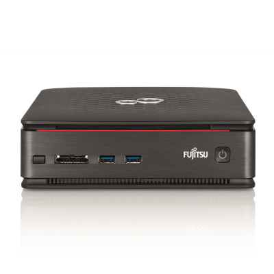 Комп'ютер Fujitsu Esprimo Q920 miniPC/i3-4170T/SO-DIMM DDR3 8 ГБ/SSD 240 ГБ/Intel HD Graphics 4600/65 Вт/2/4