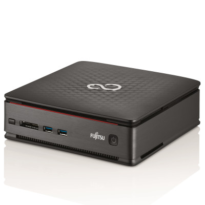 Комп'ютер Fujitsu Esprimo Q920 miniPC/i3-4170T/SO-DIMM DDR3 8 ГБ/SSD 240 ГБ/Intel HD Graphics 4600/65 Вт/2/4