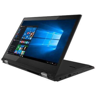 Ноутбук-трансформер Lenovo ThinkPad Yoga L380 / 13.3” / 1920x1080 FullHD / i3-8130U / SO-DIMM DDR4 4 ГБ / SSD 128 ГБ / Intel UHD Graphics 620 / Класс Б