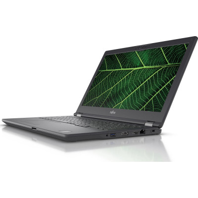 Б/У Ноутбук Fujitsu Lifebook E5511 / 15.6” 1920x1080 FullHD / i5-1135G7 / 8 ГБ / SSD 256 ГБ / Intel Iris Xe / Класс А-