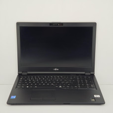 Ноутбук Fujitsu Lifebook E5511 / 15.6” 1920x1080 FullHD / i5-1135G7 / 8 ГБ / SSD 256 ГБ / Intel Iris Xe / Класс А-