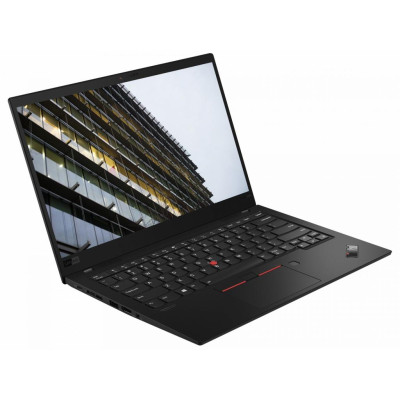 Ноутбук Lenovo ThinkPad X1 Carbon G8 / 14” 1920x1080 FullHD / i7-10510U / 16 ГБ / SSD 256 ГБ / Intel UHD Graphics / Клас А-