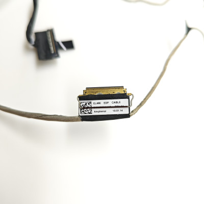 Шлейф матрицы и камеры для ноутбука Lenovo ThinkPad L480 DC02C00AU10 / Оригинал