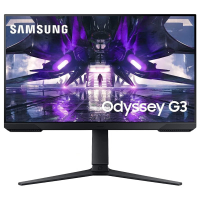 Монітор 24” Samsung Odyssey G3 (LS24AG30) / 1920x1080 FullHD / WLED / VA / 1 мс / HDMI, DisplayPort, USB hub / Клас А