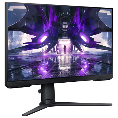 Монітор 24” Samsung Odyssey G3 (LS24AG30) / 1920x1080 FullHD / WLED / VA / 1 мс / HDMI, DisplayPort, USB hub / Клас А