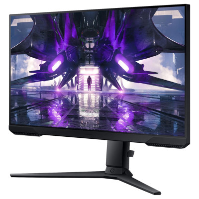 Монітор 24” Samsung Odyssey G3 (LS24AG30) / 1920x1080 FullHD / WLED / VA / 1 мс / HDMI, DisplayPort, USB hub / Клас А