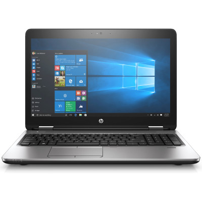 Ноутбук HP ProBook 650 G3 FHD / 15.6” / 1920x1080 FullHD / i5-7200U / SO-DIMM DDR4 8 ГБ / SSD 256 ГБ / Intel HD Graphics 620 / Класс Б