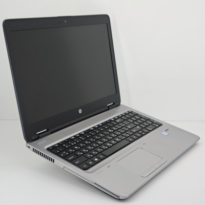 Ноутбук HP ProBook 650 G3 FHD / 15.6” / 1920x1080 FullHD / i5-7200U / SO-DIMM DDR4 8 ГБ / SSD 256 ГБ / Intel HD Graphics 620 / Класс Б