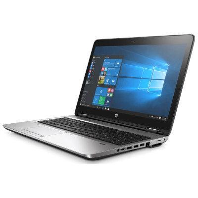 Ноутбук HP ProBook 650 G3 FHD / 15.6” / 1920x1080 FullHD / i5-7200U / SO-DIMM DDR4 8 ГБ / SSD 256 ГБ / Intel HD Graphics 620 / Класс Б