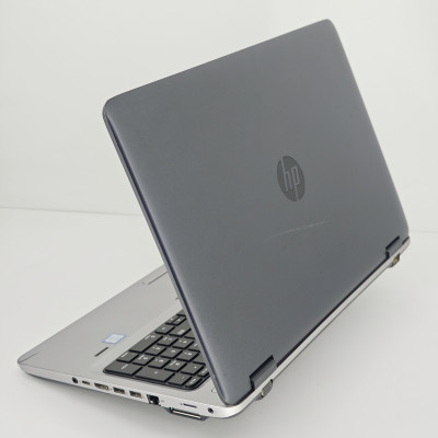 Ноутбук HP ProBook 650 G3 FHD / 15.6” / 1920x1080 FullHD / i5-7200U / SO-DIMM DDR4 8 ГБ / SSD 256 ГБ / Intel HD Graphics 620 / Класс Б