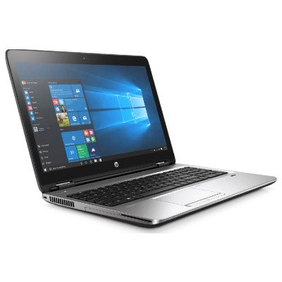 Ноутбук HP ProBook 650 G3 FHD / 15.6” / 1920x1080 FullHD / i5-7200U / SO-DIMM DDR4 8 ГБ / SSD 256 ГБ / Intel HD Graphics 620 / Класс Б