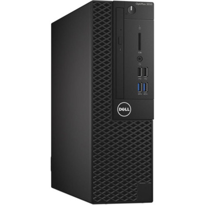 Комп'ютер Dell Optiplex 3050 / i7-6700 / DDR4 16 ГБ / SSD 480 ГБ / GeForce GT 1030 4Gb / 180 Вт / 4 / 8