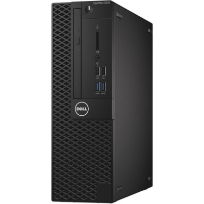 Комп'ютер Dell Optiplex 3050 / i7-6700 / DDR4 16 ГБ / SSD 480 ГБ / GeForce GT 1030 4Gb / 180 Вт / 4 / 8