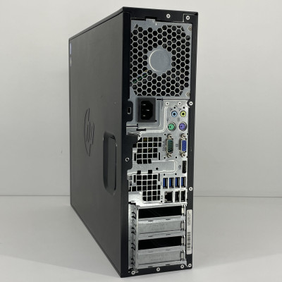 Компьютер HP Compaq Elite 8300 SFF / i5-3470 / DDR3 16 ГБ / HDD+SSD 500 ГБ 120 ГБ / Radeon HD 7570 1Gb / 4 / 4