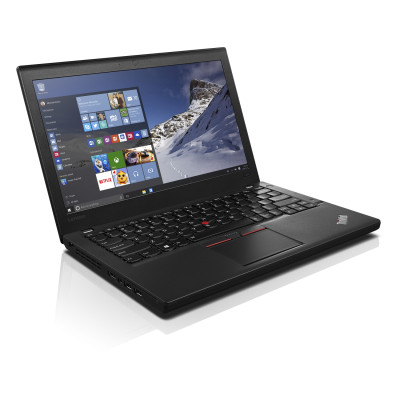 Б/У Ноутбук Lenovo ThinkPad X260 / noWeb / 12.5” 1920x1080 FullHD / i7-6600U / 16 ГБ / SSD / 240 ГБ / Intel HD Graphics 520 / 2 battery / Класс Б