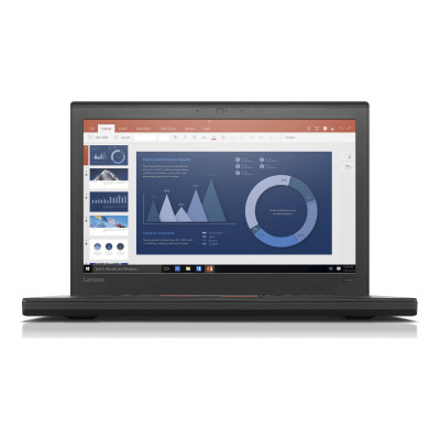 Б/У Ноутбук Lenovo ThinkPad X260 / noWeb / 12.5” 1920x1080 FullHD / i7-6600U / 16 ГБ / SSD / 240 ГБ / Intel HD Graphics 520 / 2 battery / Класс Б