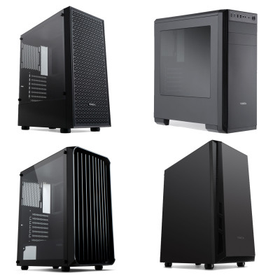 Компьютер Gaming Mid Tower / AMD Ryzen 3 3200G (2.1- 4GHz) / DDR4 16 ГБ / HDD+SSD 1 ТБ / AMD Radeon RX 6600 / 500 Вт / 4 / 4