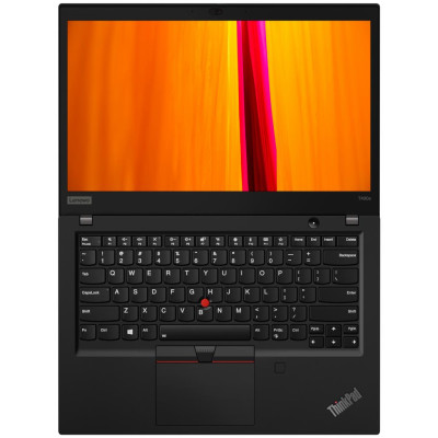 Ноутбук Lenovo ThinkPad T490s / 14” / 1920x1080 FullHD / i5-8365U / SO-DIMM DDR4 16 ГБ / SSD 512 ГБ / Intel UHD Graphics 620 / Класс Б