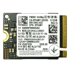 Накопитель SSD M.2 2230 512GB Samsung MZ-9LQ512A / 3D NAND / M.2 (PCI-E)