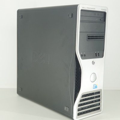 Компьютер Dell Precision T3500 Tower / Xeon W3520 / DDR3 16 ГБ / HDD+SSD 500 ГБ 120 ГБ / Nvidia Quadro FX 1800 768 Mb / 525 Вт / 4 / 8