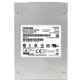 Накопичувач SSD 2.5 Toshiba 128Gb THNSNJ128GCSU / MLC / SATA III