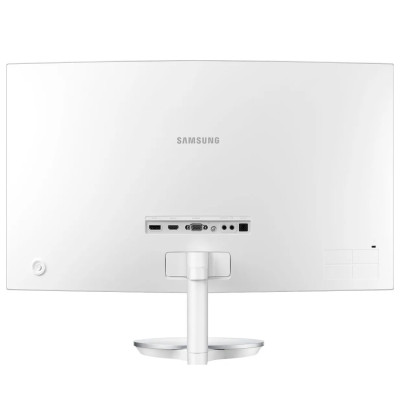 Монитор 27" Samsung C27F591F (LC27F591FDIXCI) / 1920x1080 FullHD / WLED / VA / 4 мс / VGA, HDMI, DisplayPort / Класс Б