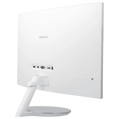 Монитор 27" Samsung C27F591F (LC27F591FDIXCI) / 1920x1080 FullHD / WLED / VA / 4 мс / VGA, HDMI, DisplayPort / Класс Б