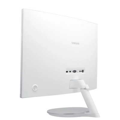 Монитор 27" Samsung C27F591F (LC27F591FDIXCI) / 1920x1080 FullHD / WLED / VA / 4 мс / VGA, HDMI, DisplayPort / Класс Б