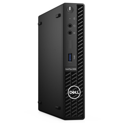 Компьютер Dell OptiPlex 3090 MFF / i3-10100T / SO-DIMM DDR4 8 ГБ / SSD 240 ГБ / Intel UHD Graphics 630 / 65 Вт / 4 / 8