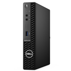 Компьютер Dell OptiPlex 3090 MFF / i3-10100T / SO-DIMM DDR4 8 ГБ / SSD 240 ГБ / Intel UHD Graphics 630 / 65 Вт / 4 / 8