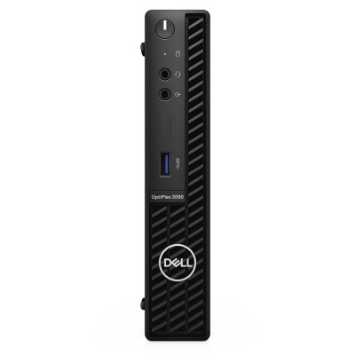 Компьютер Dell OptiPlex 3090 MFF / i3-10100T / SO-DIMM DDR4 8 ГБ / SSD 240 ГБ / Intel UHD Graphics 630 / 65 Вт / 4 / 8