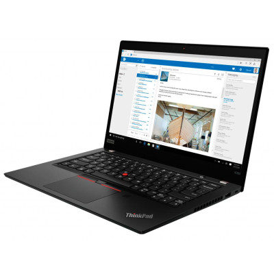 Б/У Ноутбук Lenovo ThinkPad X390 / 13.3” 1366x768 HD / i5-8365U / 8 ГБ / SSD / 256 ГБ / Intel UHD Graphics 620 / Класс А-