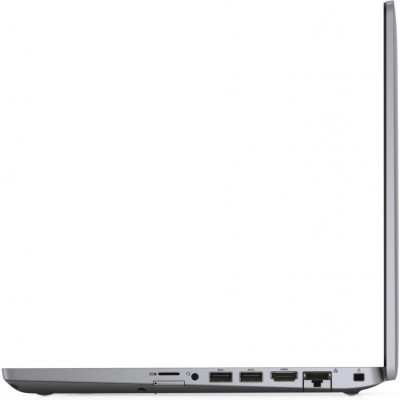 Ноутбук Dell Latitude 5410 / 14” 1920x1080 FullHD / i5-10310U / 16 ГБ / SSD 256 ГБ / Intel UHD Graphics / Клас А