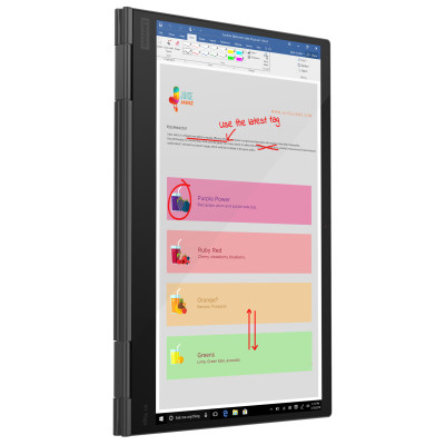 Ноутбук-трансформер Lenovo ThinkPad X1 Yoga (3nd Gen / Touchscreen / 14” 1920x1080 FullHD / i5-8365U / 16 ГБ / SSD 256 ГБ / Intel UHD Graphics 620 / Класс Б