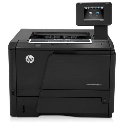 Лазерный принтер HP LJ M401dw А4 / Черно-Белый / 1200 x 1200 dpi